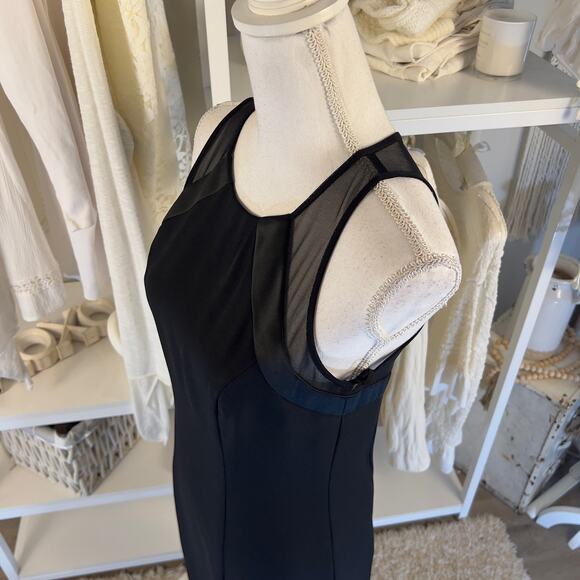 Faviana New York women's size 5/6 little black dress, sexy, sleek, cocktail 2537 - Picture 9 of 9